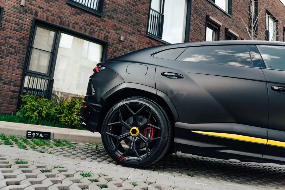 КОВАНЫЕ ДИСКИ ДЛЯ LAMBORGHINI URUS 2022 ЛАМБОРГИНИ УРУС