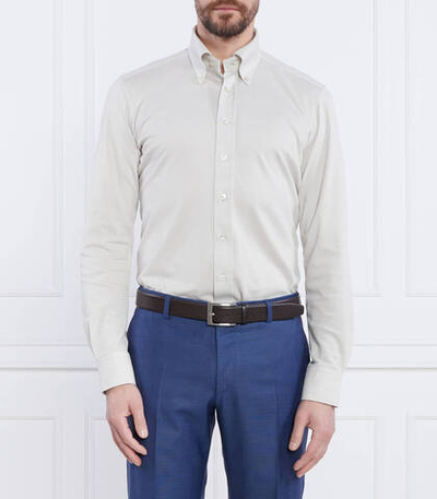 Рубашка Emanuel Berg - бежевый(TR-Trento SFJ4)