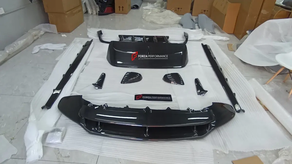 Обвес из кованого карбона для Bentley Bentayga 2020+ Бентли Бентайга