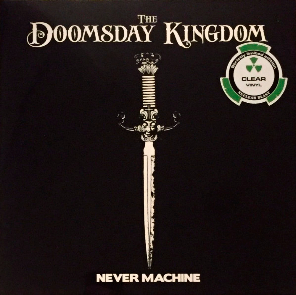 The Doomsday Kingdom / Never Machine (Clear Vinyl)(10"Vinyl EP)