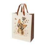 Пакет подарочный L 26x32.4 x13см. Premium "Love me" (BrunoVisconti)