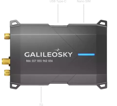 Прибор спутникового мониторинга Galileosky 10 (2G/SI/EXT/4GB/600mAh/AB)