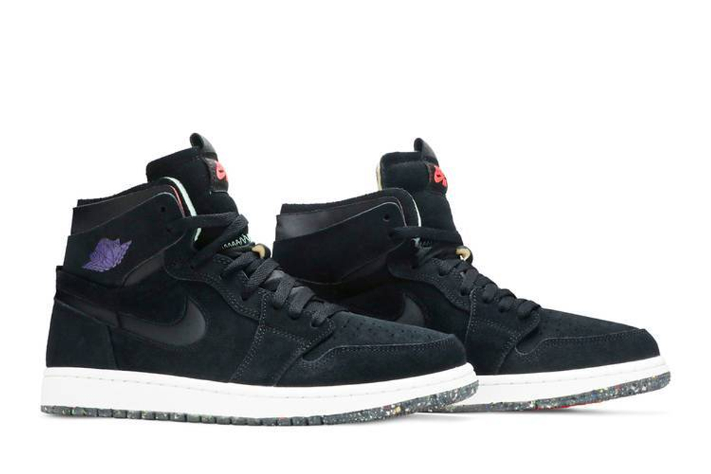 Кроссовки Jordan Air Jordan 1 Zoom Air Cmft "Court Purple"