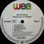 Alphaville - Afternoons In Utopia (Германия 1986г.)
