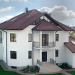 Черепица композитная Metrotile Metroclassic коричневая