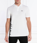 Поло Paddy BOSS GREEN - белый(50506201)