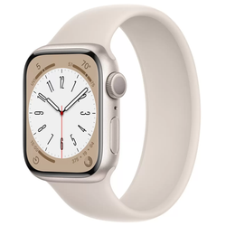 Apple Watch S8 45mm GPS Starlight Aluminum Case / Starlight Sport Band