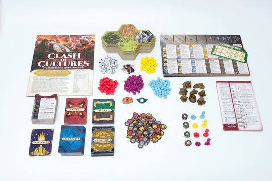Настольная игра Столкновение цивилизаций