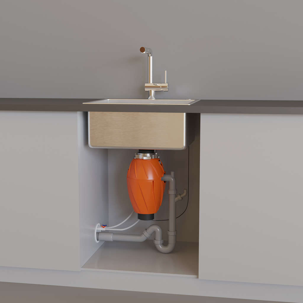 Отводная арматура для измельчителя Omoikiri NA-01