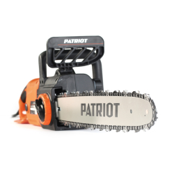 Пила цепная электрическая PATRIOT ES 2618, 2.5кВт,18' шина, продольный двигатель, плавный пуск, бесключевая натяжка цепи