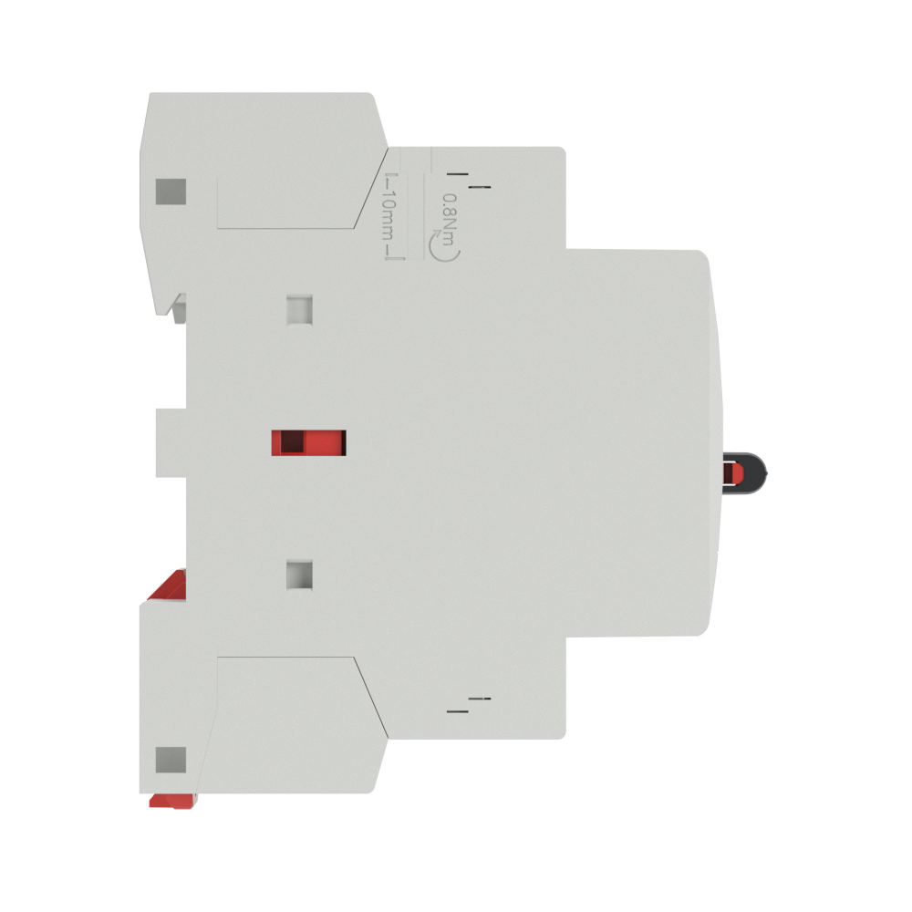 Контактор модульный YON max типа MCМ с ручным управлением 2P 25A 240В 2НО DKC