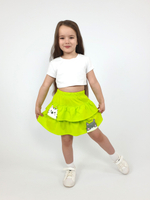 715-11 Юбка для девочки