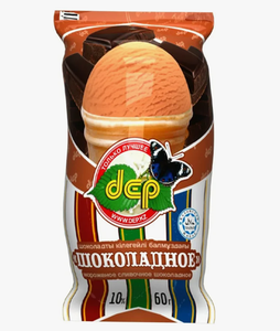 МОРОЖЕНОЕ ШОКОЛАДНОЕ В/СТ 60ГР ДЕП
