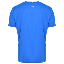 Мужская теннисная футболка Fila T-Shirt Emilio - небесный