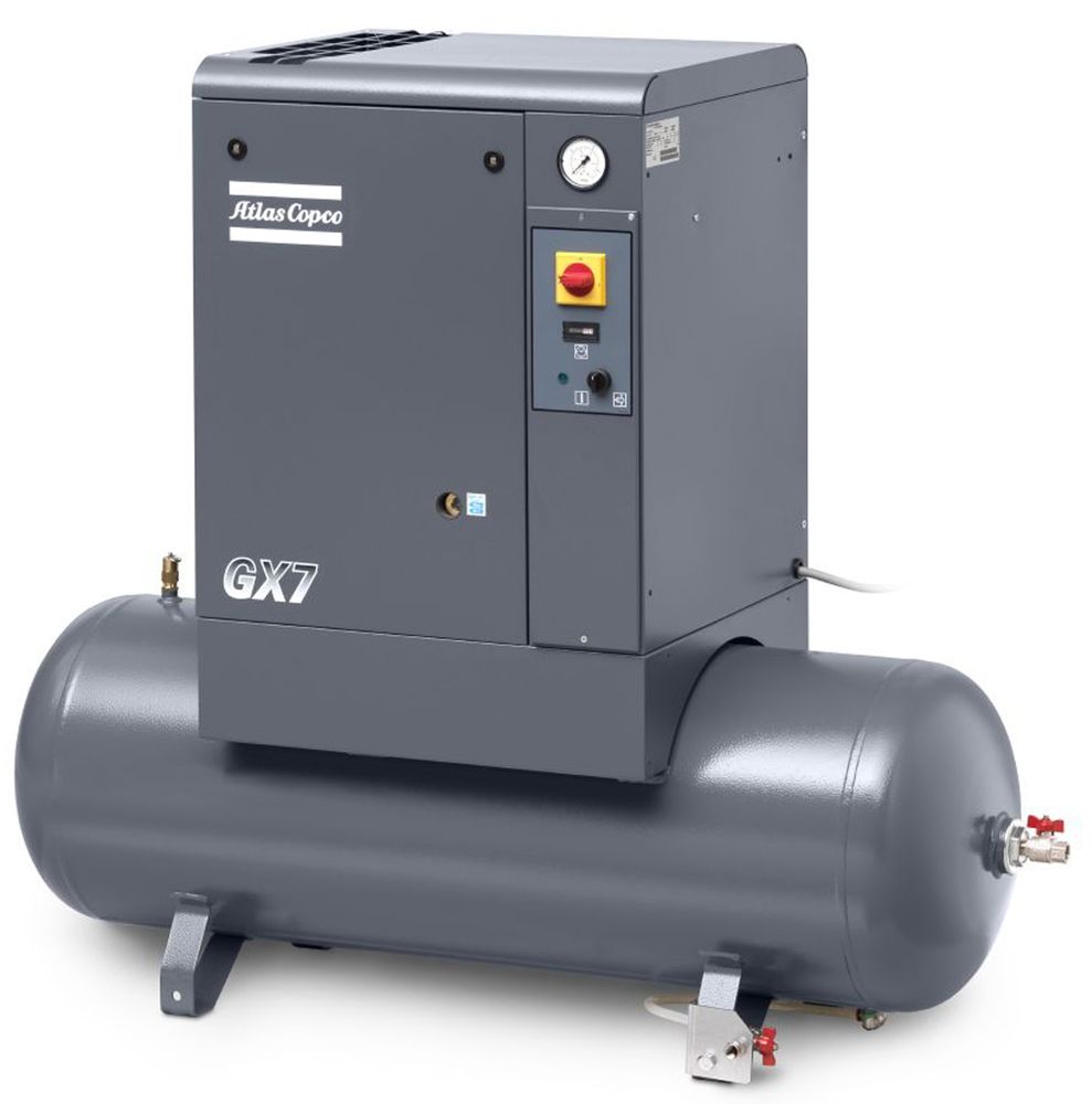 Винтовой компрессор Atlas Copco GX 7EP 10FF TM(200)