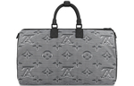 LOUIS VUITTON Reversible Keepall Bandouliere Monogram 3D 50 Rainbow/Gray/Black