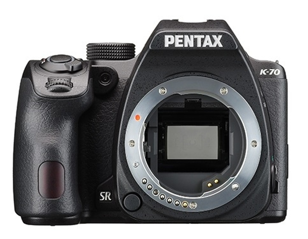 Фотоаппарат Pentax K-70 + объектив DA L 18-55 WR черный