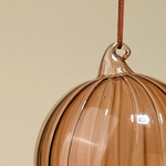 Елочная игрушка "Шоколад" (стекло), D12 см