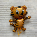 Фольгированный шар-фигура «Тигренок», 91 см