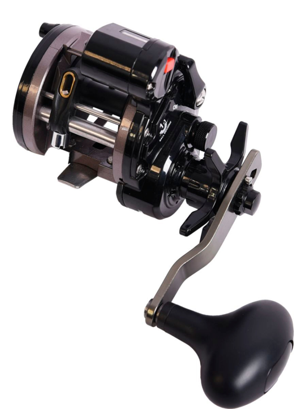 Катушка мультипликаторная Black Side TROLL 150L (лев. рука), передаточное число 5.1:1