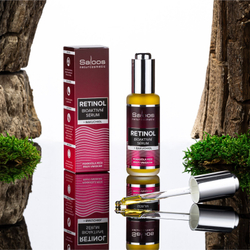Saloos Bioactive Serum - интенсивно омолаживающая сыворотка с ретинолом /   50  ml  / GTIN 8595666007019