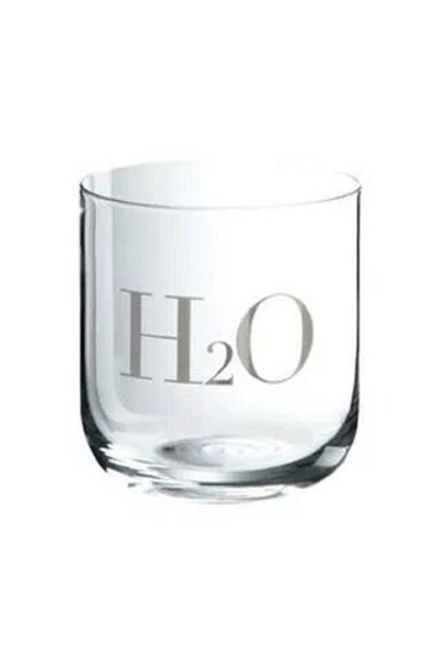 Бокал для воды "H2O" 9х10см стекло
