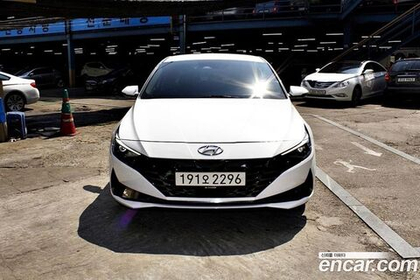 Hyundai Avante (CN7) 1.6 (06.2021)