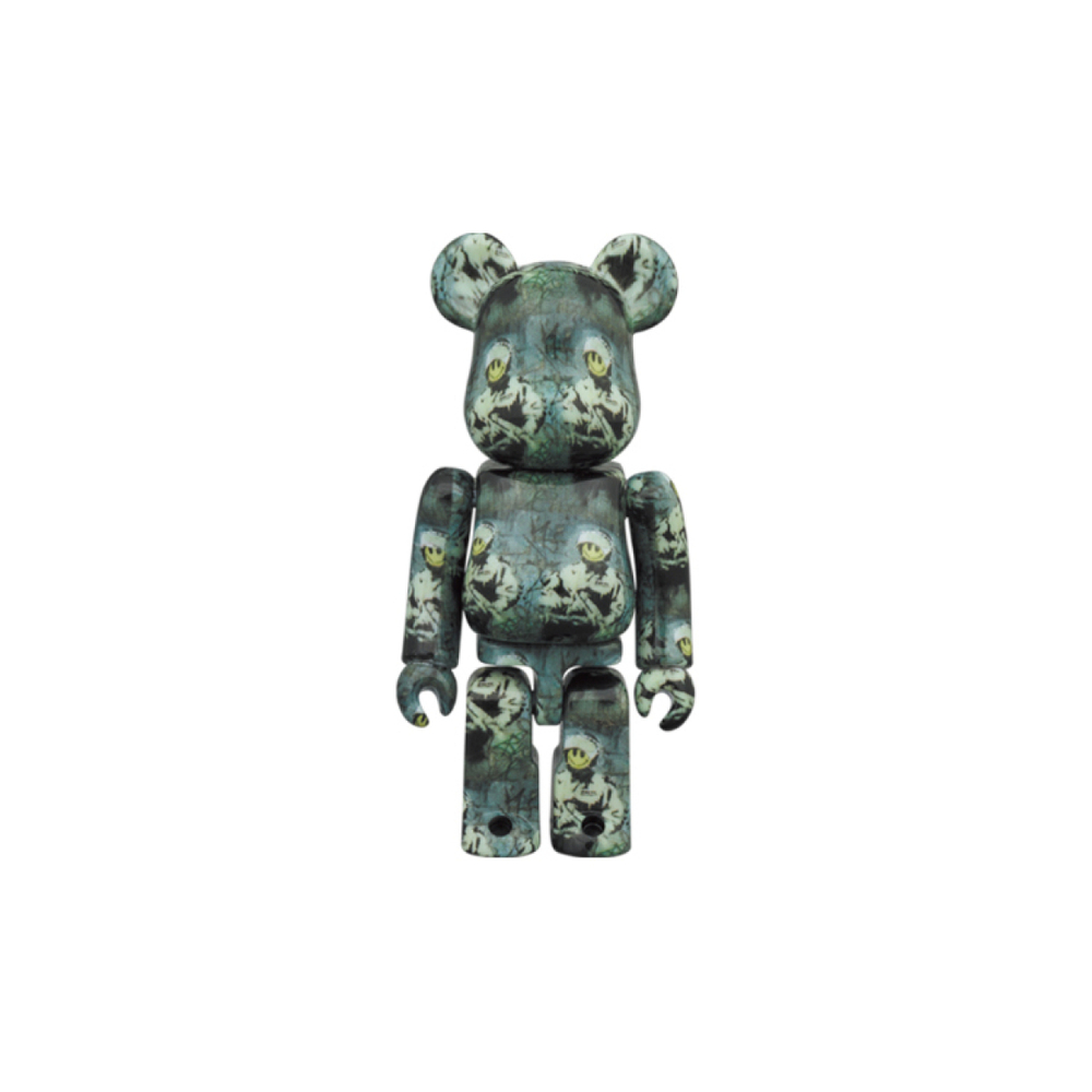 Дизайнерские игрушки BE@RBRICK RIOT COP, BB-0226
