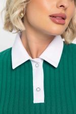 Поло Тренди НЬЮ (зеленое) Б14643-10М LT Collection