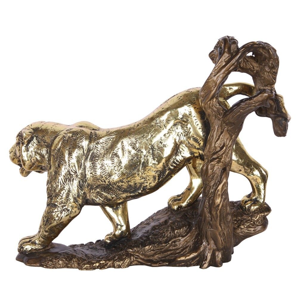 Статуэтка Тигр Бронза