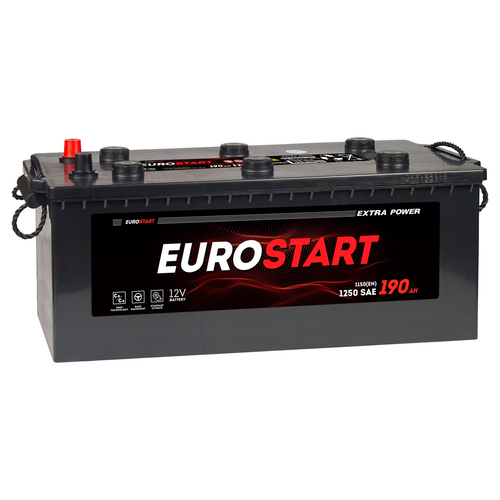 Аккумулятор EUROSTART Extra Power (190Ah, 1150A, L+) EUT1903