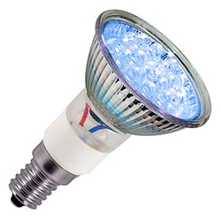 Лампа светодиодная 0,9W R50 E14 - цвет в ассортименте