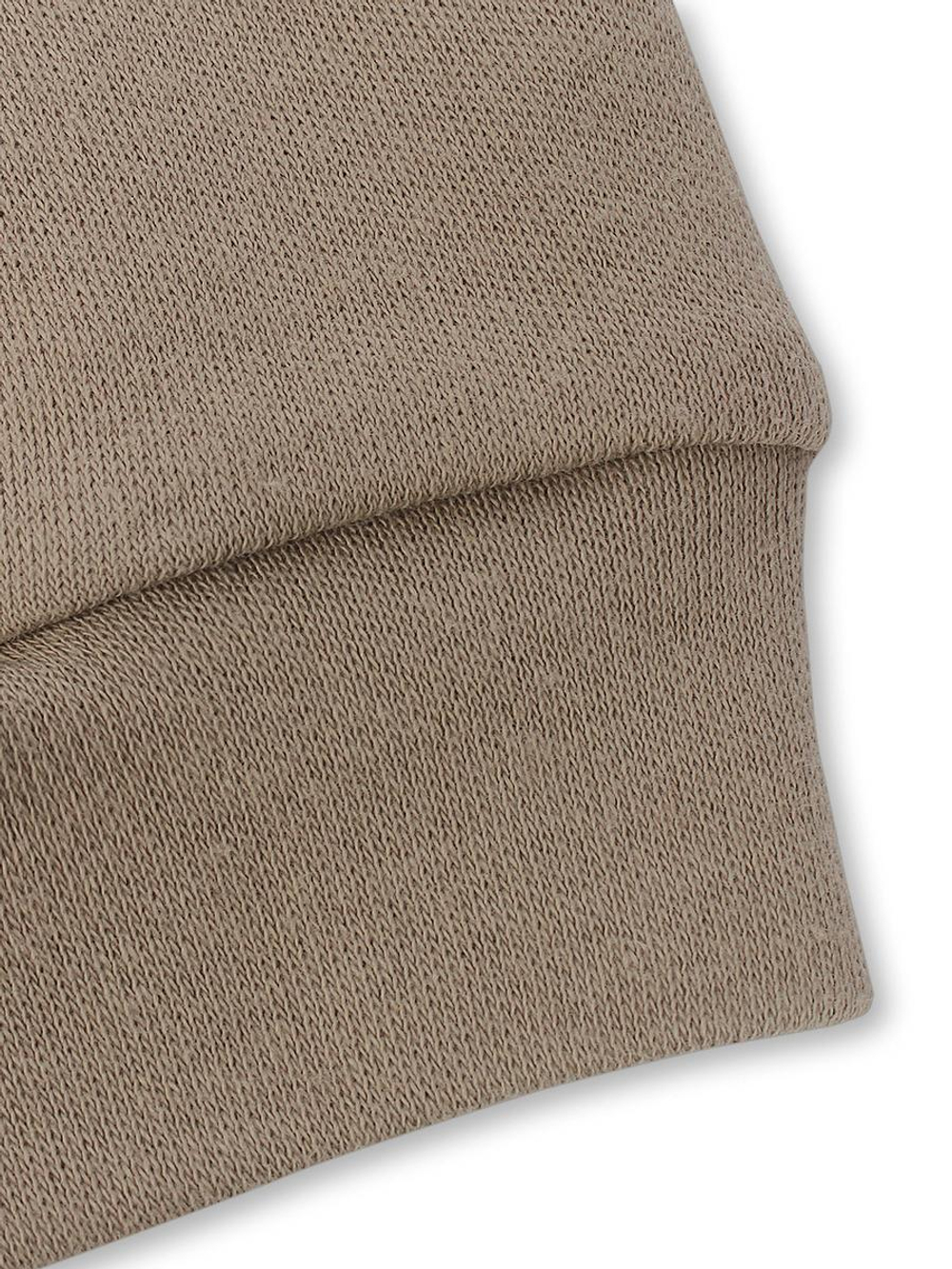 Костюм для девочек (свитшот, шорты) серый, р.110 (MINAKU)