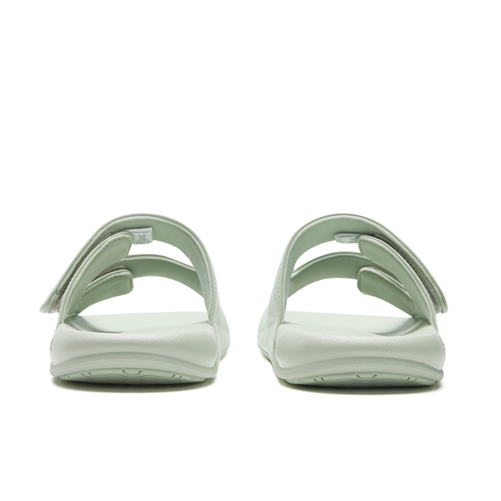 FILA DRIFTER 2 Slide Slippers Women"s Mist Gray Green