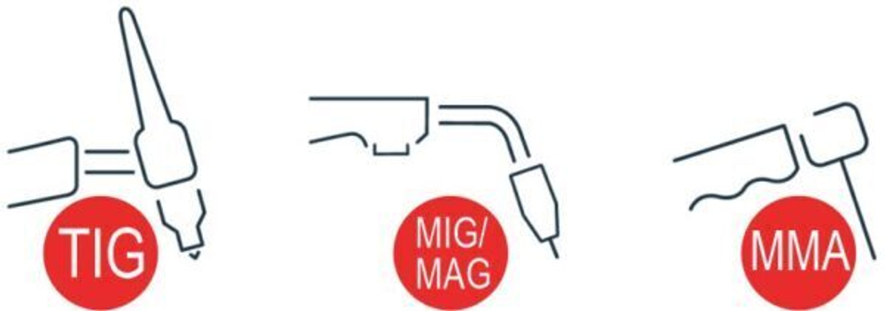 Сварочный аппарат iWave 500i AC/DC TIG AC/DC (4,075,218) в комплекте с опциями