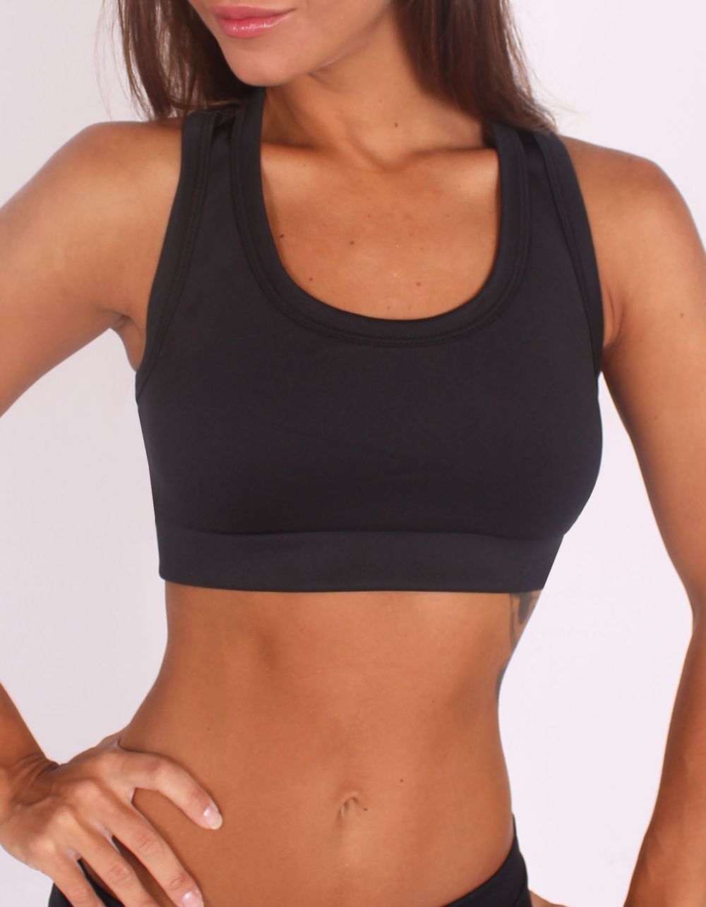 Gym Top, Black