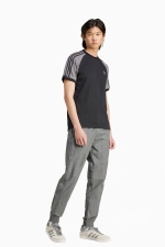 Футболка adidas Colourblocked 3-Stripes - черный