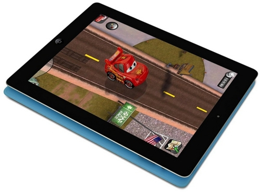 Тачки AppMATes для iPad - МакКуин и Холли Делюкс