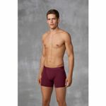 Мужские трусы боксеры набор 3в1 (зеленый, синий, бордовый) Doreanse 1742 Classic Box Lounge X3