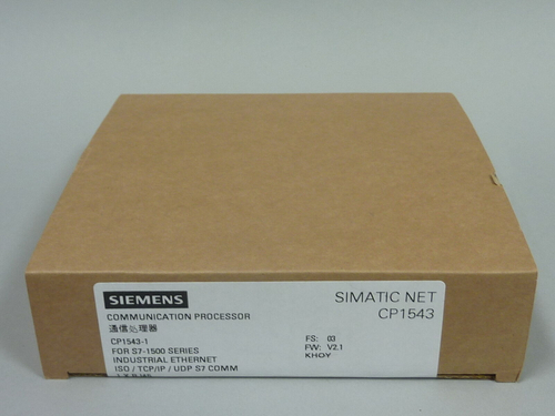 SIEMENS  6GK7543-1AX00-0XE0