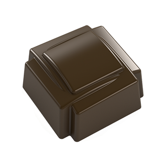 421 | Форма для шоколадных конфет &quot;Геометрия-7&quot; (275*175мм)