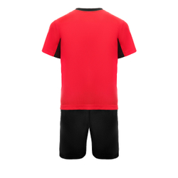 Форма футб. игровая TORRES Classic Junior, FJ-1011-042-146, рост 146 см, полиэстер, красно-черный