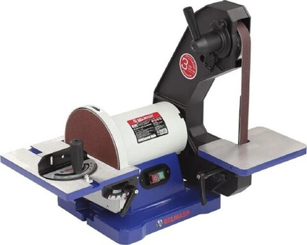 Станок шлифовальный BELMASH BDG 25/200PRO ленточнно-дисковый S279A