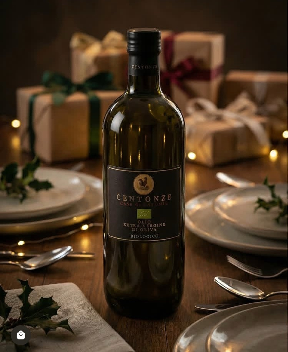 Оливковое масло CENTONZE Case Di Latomie, Biologico, Extra Virgin, темная бутылка, 1 л, Италия