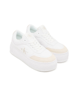 Кроссовки BOLD PLATF LOW LACE MIX ML BTW CALVIN KLEIN JEANS - белый(YW0YW01433)