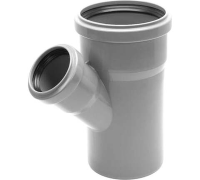 Тройник HTEA 90/50*45° Ostendorf (Остендорф)