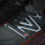 кроссовки New Balance Fresh Foam x More V4 Grey Orange Wmns