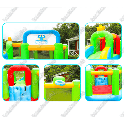 Батут в квартиру "Водная горка" 5,2*4,1*2,25 м