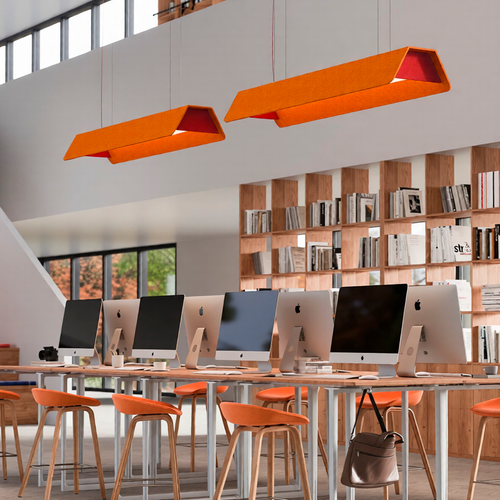 Люстра дизайнерская Roof by Eureka Lighting