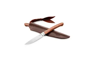 Нож Lion Steel AG01 ST Ago - сталь M390, рукоять дерево (сантос)